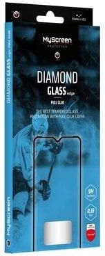 Myscreen Szkło hartowane Diamond Glass Edge Full Glue do Motorola Moto E40 Czarny (MD6191DEFGBLACK)