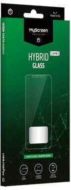Myscreen Szkło hybrydowe Hybrid Glass Lite do Xiaomi Redmi Note 10 5G/Poco M3 Pro 5G (M5583HGL)