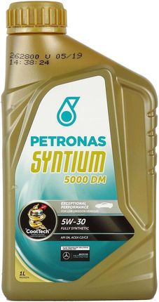 Petronas Syntium 5000 Dm 5W 30 1L