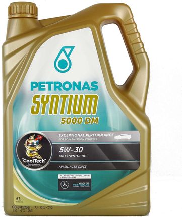 Petronas Syntium 5000 Dm 5W 30 5L