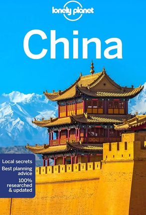 Chiny 16 przewodnik Lonely Planet 2021