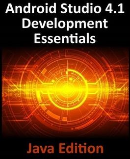 Android Studio 4.1 Development Essentials-Java
