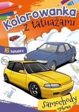 Zdjęcie Samochody osobowe. Kolorowanka z tatuażami - Nowogrodziec