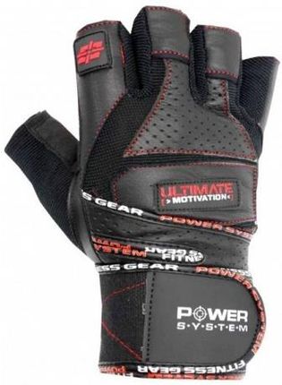 Power System Rękawiczki Ultimate Red