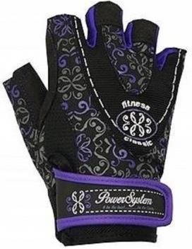 Power System Rękawiczki Classy Purple