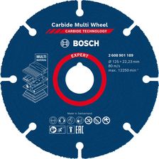 Zdjęcie Bosch EXPERT Carbide Multi Wheel 125mm 22,23mm 2608901189 - Łaszczów