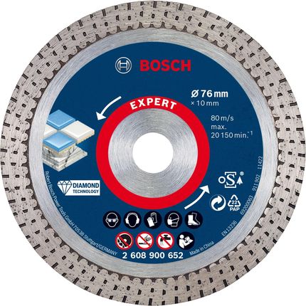 Bosch EXPERT HardCeramic 76x1,5x10mm 2608900652