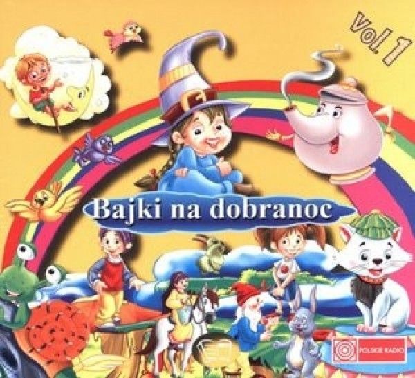 Bajki Na Dobranoc. Vol. 1. Książka Audio CD - Ceny I Opinie - Ceneo.pl