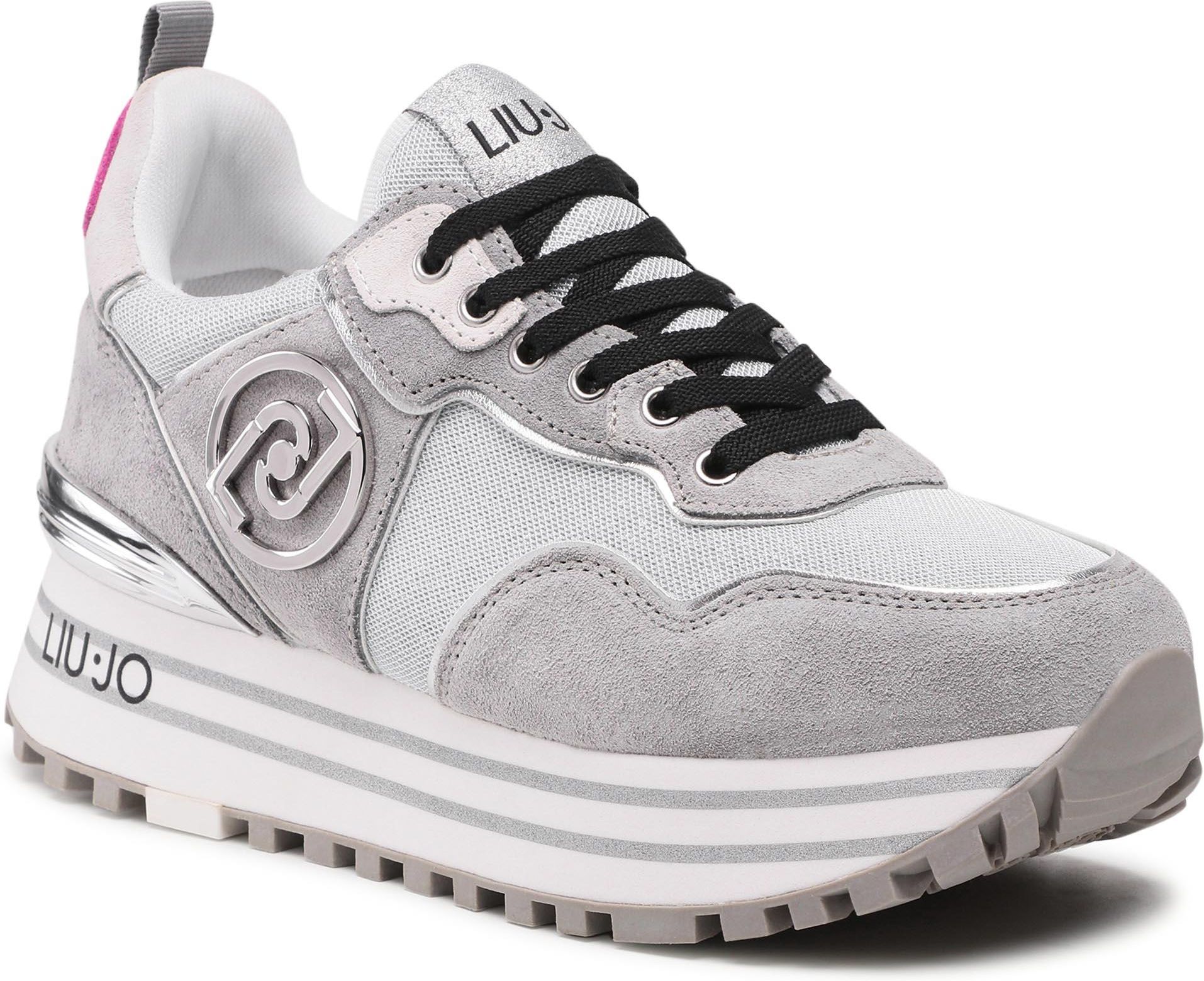 Sneakersy LIU JO - Maxi Wonder 24 BA2053 PX097 Grey 01072