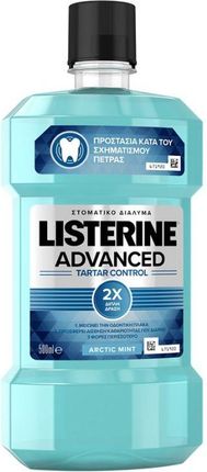 Listerine LISTERINE Advanced White Tartar Control płyn do płukania jamy ustnej Arctic Mint 500 ml