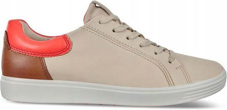 Ecco Soft 7 Buty sportowe damskie beżowe skóra 36