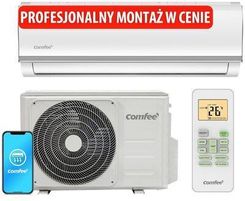 Zdjęcie Klimatyzator Split Comfee CSAFBU-09HRDNXD0-W + COX133-09HFN8D0 - Warszawa