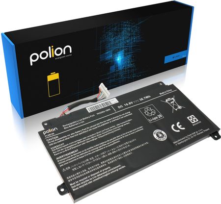 Polion Bateria Pa5208U-1Brs Do Laptopa Toshiba Radius Fusion 3400Mah 37Wh (PLNB189)