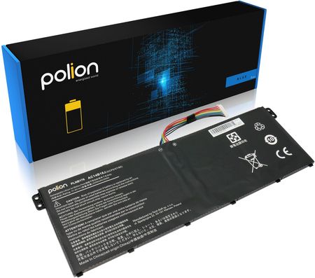 Polion Bateria Ac14B13K Do Laptopa Acer Aspire Chromebook Spin 2200Mah 25Wh (PLNB176)