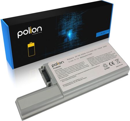 Polion Bateria Df192 Do Laptopa Dell Latitude D820 D830 D531 6600mAh 73Wh (PLNB084)