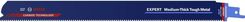 Zdjęcie Bosch EXPERT Medium-Thick Tough Metal S 1255 HHM 2608900377 - Limanowa