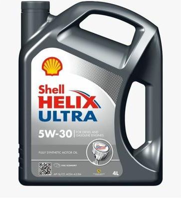 Shell Olej Silnikowy Helix Ultra 5W30 4 Litry