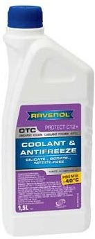 Ravenol PˆŁyn Do UkˆŁadu ChłˆOdzenia Otc Protect C12+ Premix 40°C Fioletowy 1 5 Litra
