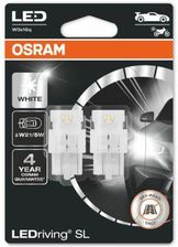 Osram Żarówki W21/5W Ledriving Białe 2 Sztuki Bez Ece 7515Dwp 02B