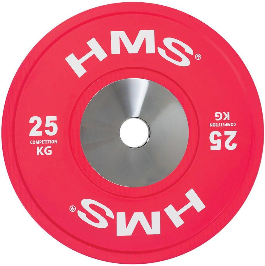 Hms Zestaw Talerzy Olimpijskich Bumper Tbr Profi Set 140Kg - zdjęcie 1 Hms Zestaw Talerzy Olimpijskich Bumper Tbr Profi Set 140Kg