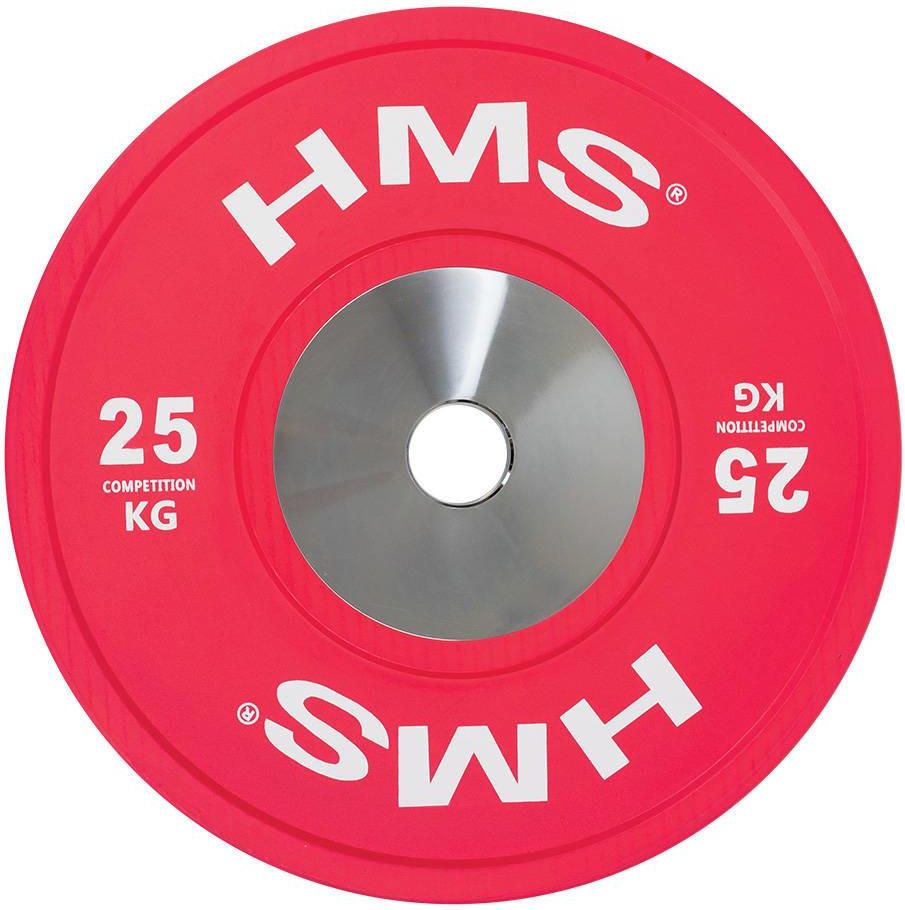 Hms Zestaw Talerzy Olimpijskich Bumper Tbr Profi Set 140Kg