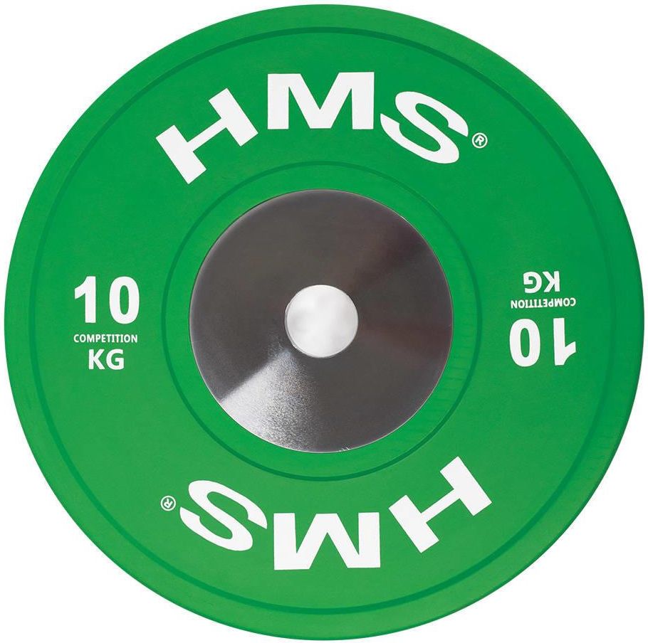 Hms Zestaw Talerzy Olimpijskich Bumper Tbr Profi Set 140Kg - zdjęcie 3 Hms Zestaw Talerzy Olimpijskich Bumper Tbr Profi Set 140Kg