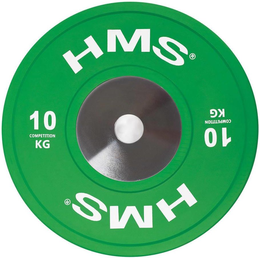 Hms Zestaw Talerzy Olimpijskich Bumper Tbr Profi Set 140Kg