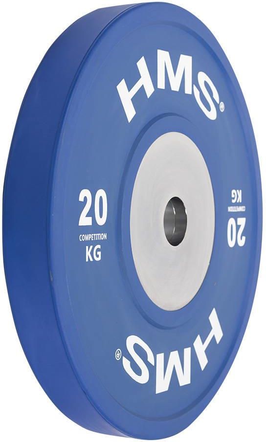 Hms Zestaw Talerzy Olimpijskich Bumper Tbr Profi Set 140Kg - zdjęcie 4 Hms Zestaw Talerzy Olimpijskich Bumper Tbr Profi Set 140Kg