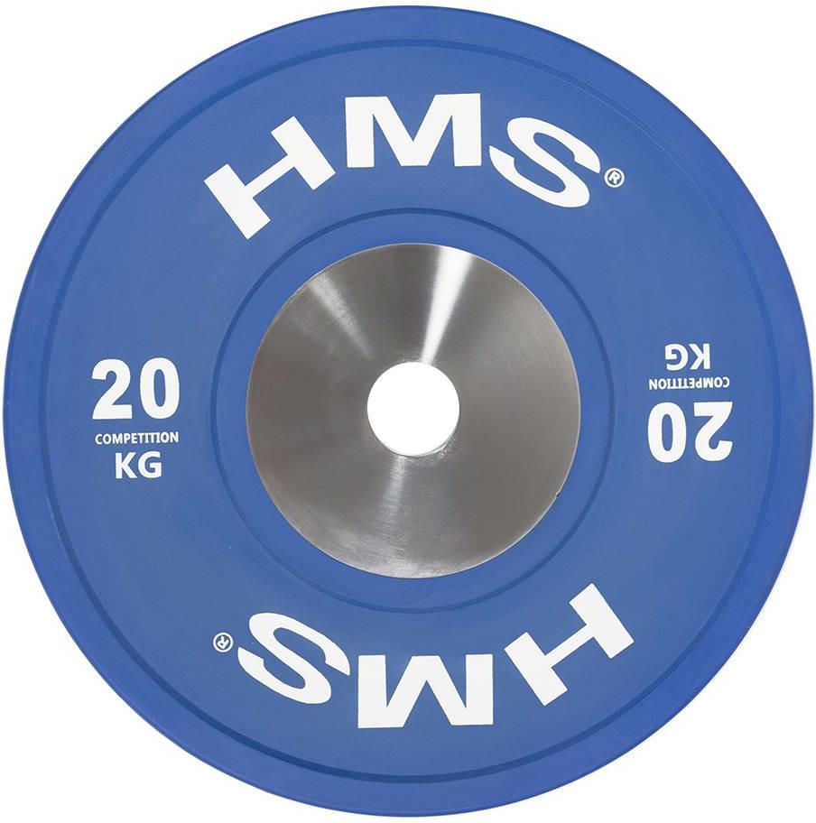 Hms Zestaw Talerzy Olimpijskich Bumper Tbr Profi Set 140Kg - zdjęcie 5 Hms Zestaw Talerzy Olimpijskich Bumper Tbr Profi Set 140Kg