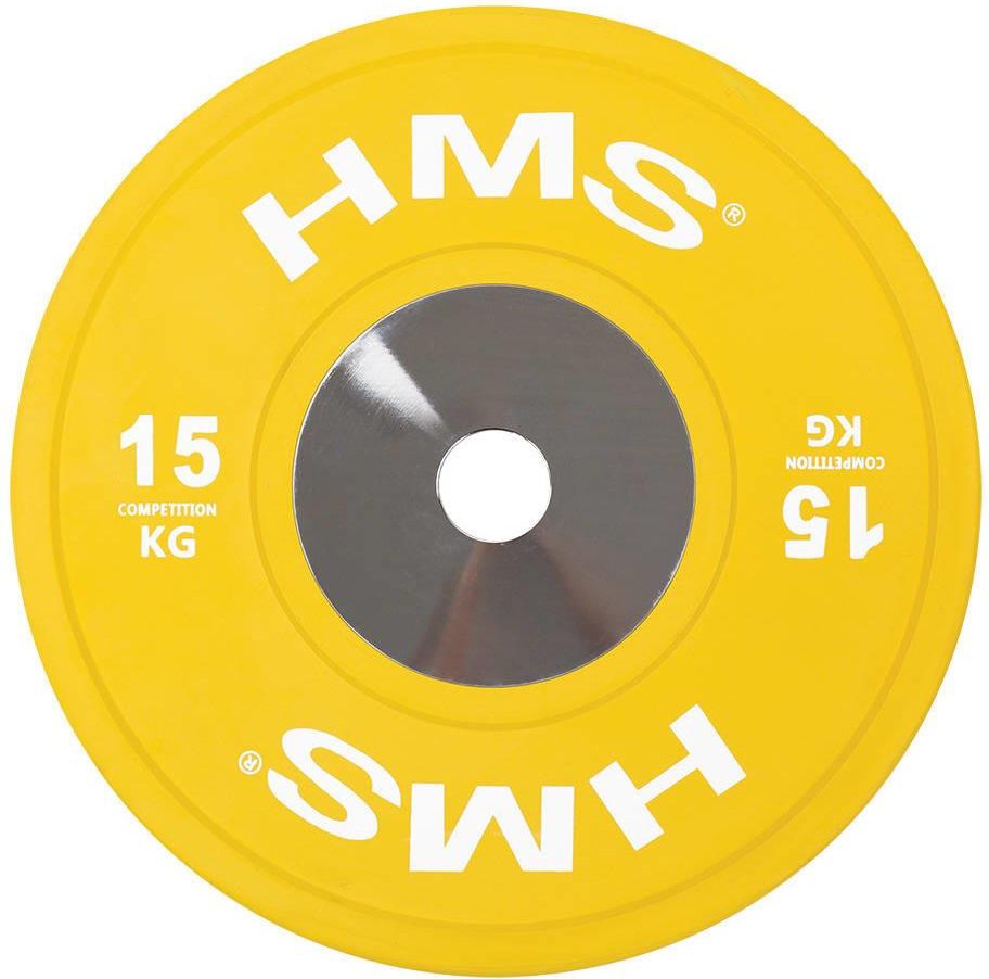 Hms Zestaw Talerzy Olimpijskich Bumper Tbr Profi Set 140Kg - zdjęcie 6 Hms Zestaw Talerzy Olimpijskich Bumper Tbr Profi Set 140Kg