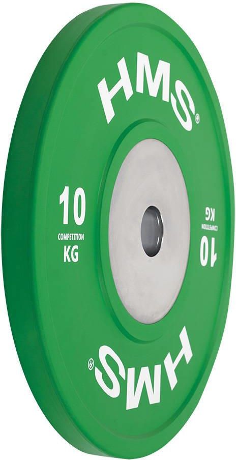 Hms Zestaw Talerzy Olimpijskich Bumper Tbr Profi Set 140Kg - zdjęcie 9 Hms Zestaw Talerzy Olimpijskich Bumper Tbr Profi Set 140Kg