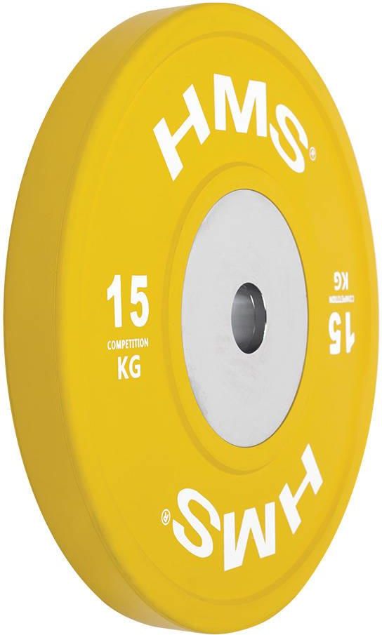 Hms Zestaw Talerzy Olimpijskich Bumper Tbr Profi Set 140Kg