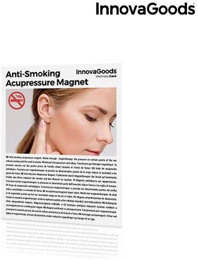 Innovagoods Magnes Akupresurowy Przeciw Paleniu - zdjęcie 1 Innovagoods Magnes Akupresurowy Przeciw Paleniu