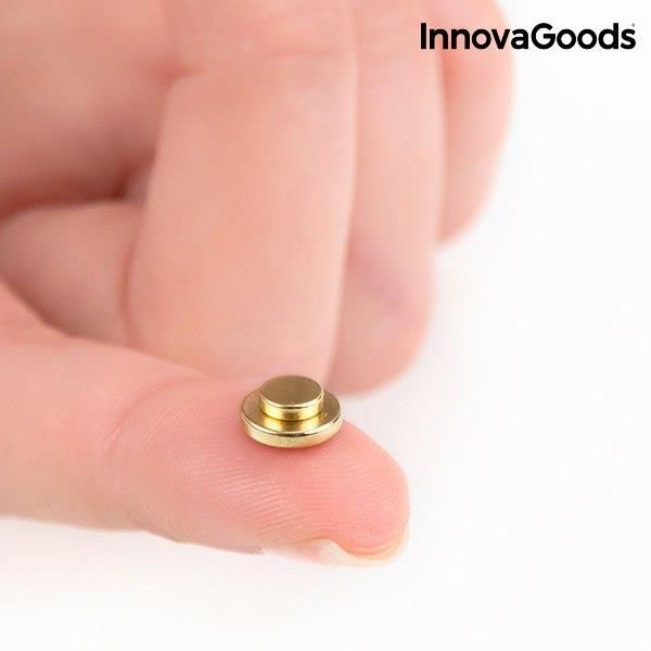 Innovagoods Magnes Akupresurowy Przeciw Paleniu - zdjęcie 4 Innovagoods Magnes Akupresurowy Przeciw Paleniu