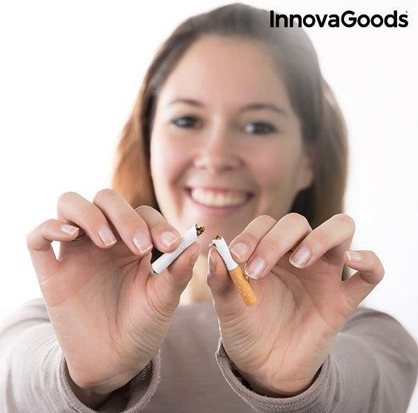 Innovagoods Magnes Akupresurowy Przeciw Paleniu - zdjęcie 5 Innovagoods Magnes Akupresurowy Przeciw Paleniu