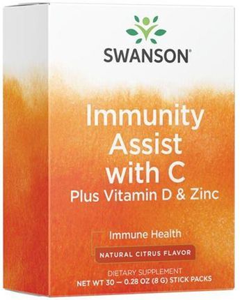 Swanson Immunity Assist, 8 g x 30 sasz.