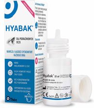 Zdjęcie Hyabak Krople Dla Podrażnionych Oczu 0,15% 10ml - Kosów Lacki
