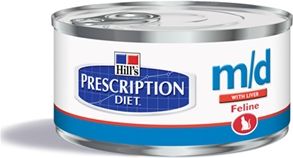 Hill's Prescription Diet Feline M/D 156g