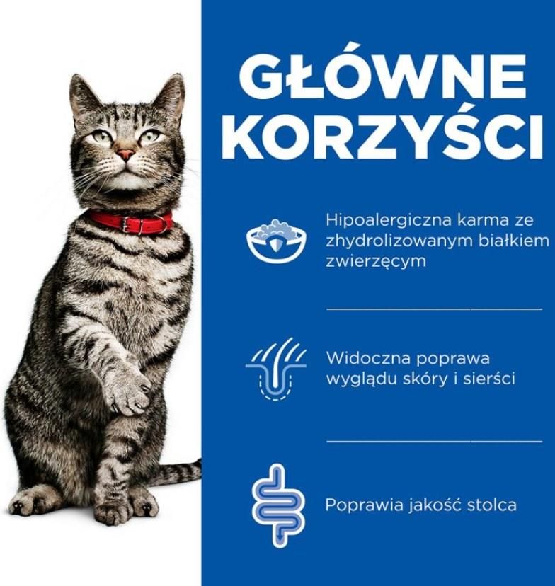 Hill's Prescription Diet Feline z/d Food Sensitivities Original 156G - zdjęcie 1 Hill's Prescription Diet Feline z/d Food Sensitivities Original 156G