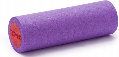 Foam Roller Wałek Do Masażu I Ćwiczeń Kolor Fioletowy 45Cm