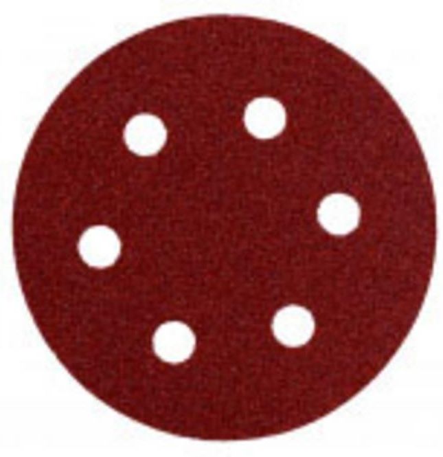 SPTA - 100pcs 125 Millimetri Dischi Abrasivi Supporti Gancio E Anello - 9