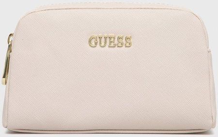 GUESS KOSMETYCZKA KOLOR BEŻOWY