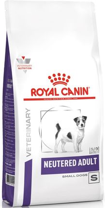 Royal Canin Veterinary Care Nutrition Neutered Adult Small Weight&Dental 30 8kg