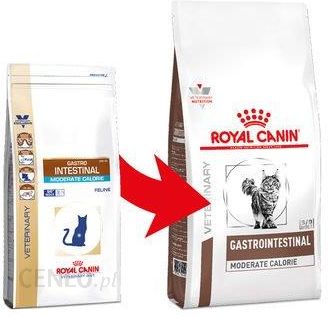 Royal Canin Veterinary Diet Gastro Intestinal Moderate Calorie Gim35 4Kg