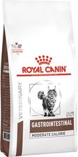 Royal Canin Veterinary Diet Gastro Intestinal Moderate Calorie Gim35 4Kg - Karmy dla kotów