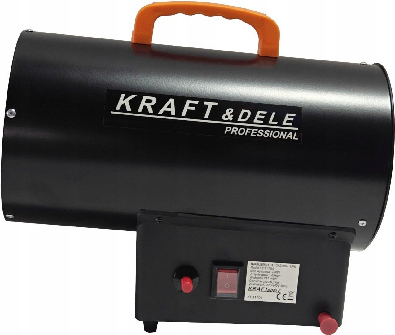 фото Тепловая пушка Kraft&Dele KD11734 2