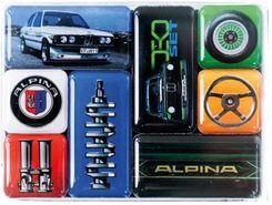 Zdjęcie Zestaw magnesów ALPINA CLASSIC "Heritage" - Ożarów Mazowiecki