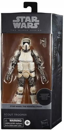 star wars the black series carbonized collection scout trooper