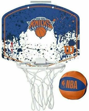 Wilson Mini Hoop Nba Team New York Knicks Wtba1302nyk
