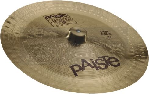Paiste 2002 China シンバル　18” Paiste 2002 China 18